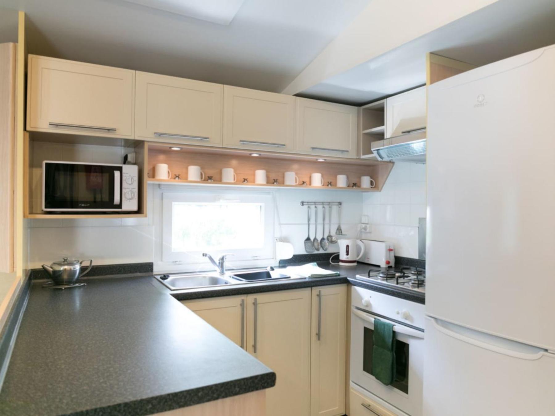Castell Montgri - Mobile Homes By Lifestyle Holidays レスタルティット 部屋 写真